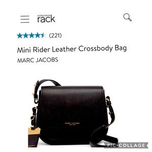 COPY - Marc Jacobs Mini Rider Crossbody bag